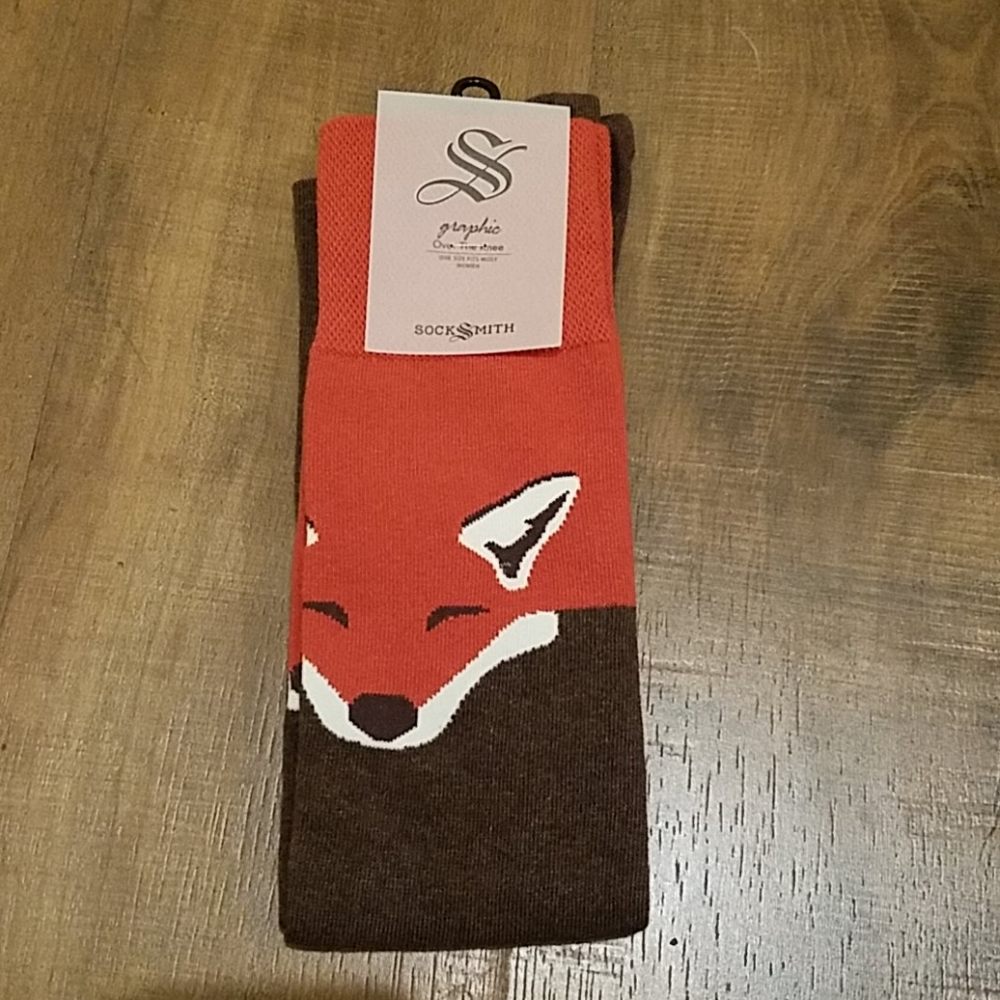 over-the-knee socks
